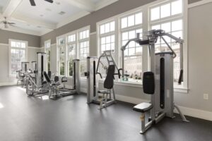 gym amenities