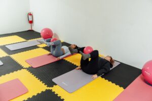 group fitness classes