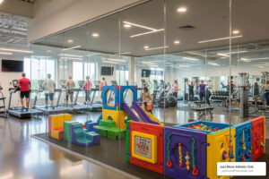 child care gym