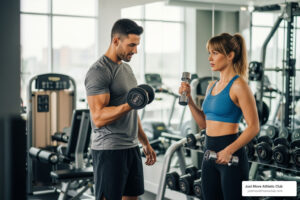 personalized fitness program