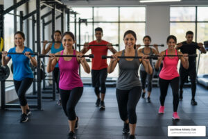 Beginner circuit training