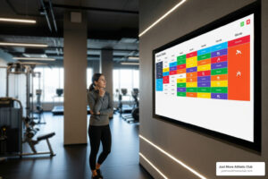 fitness center class schedule