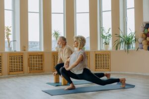 yoga for aged beginners