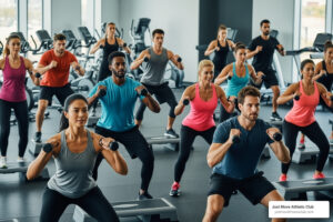 group fitness schedule