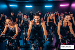 spin class experience