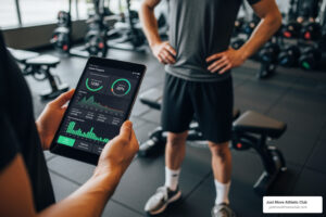 how to track gym progress
