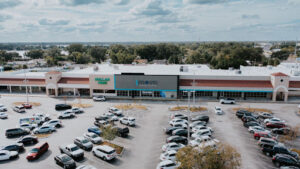 Outside photo of the building of Just Move Havendale location