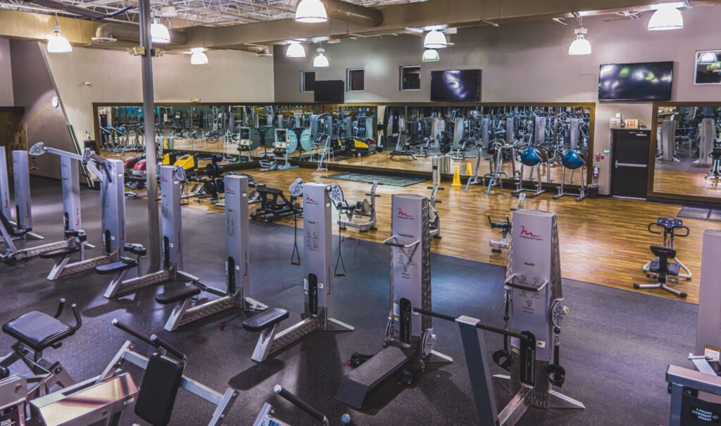 Personal training and functional training area at Just Move in Lakeland, Florida